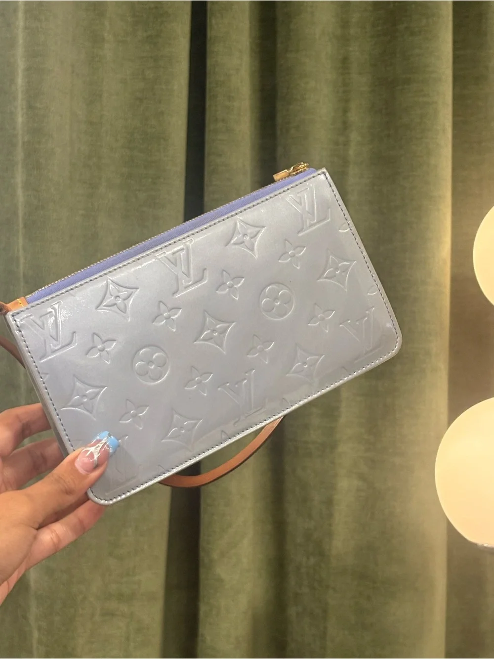 Louis Vuitton Iridescent Monogram Shoulder Bag